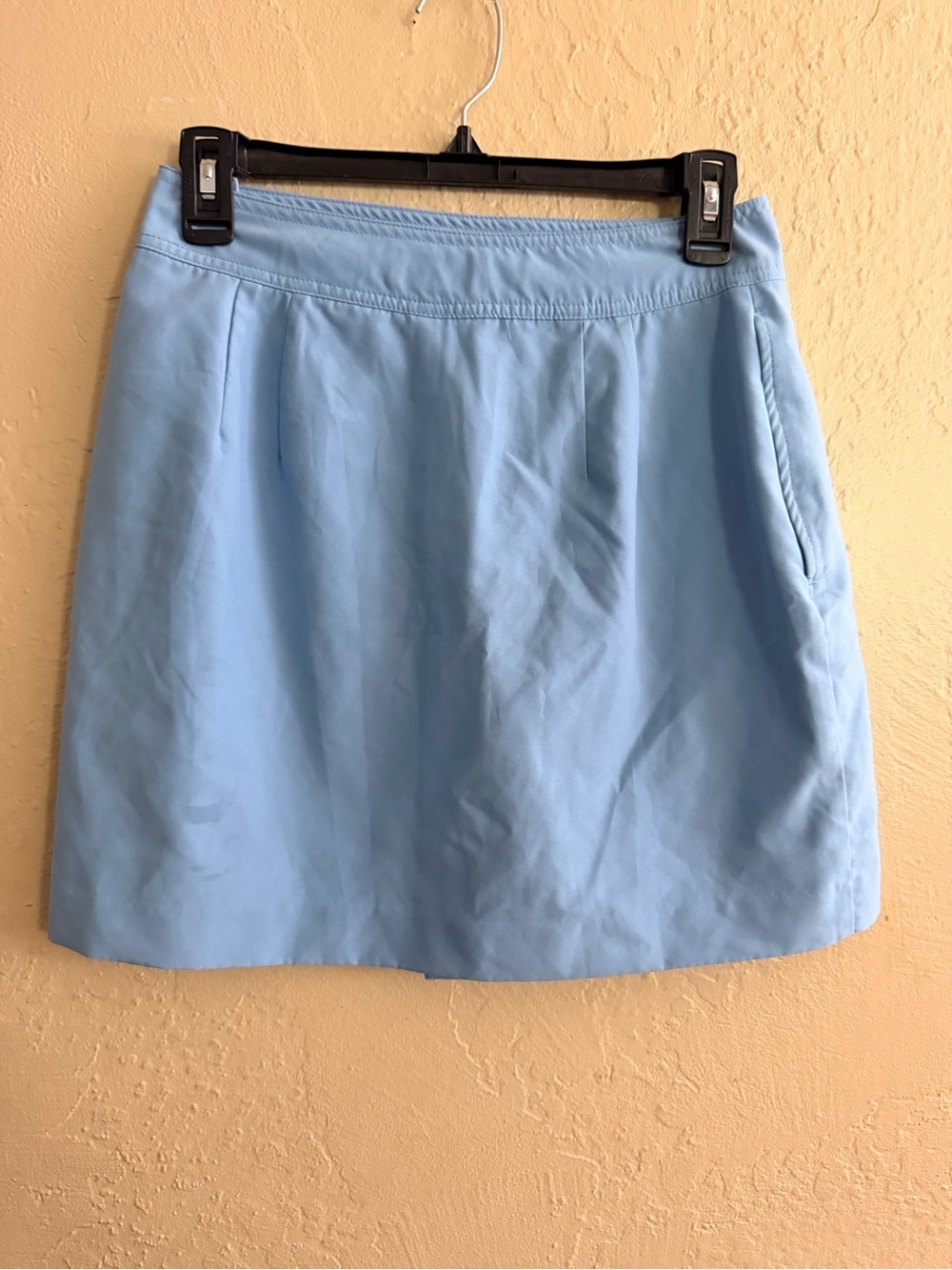 Izod Light Blue Button-Trim Golf Skort - Picture 2 of 5
